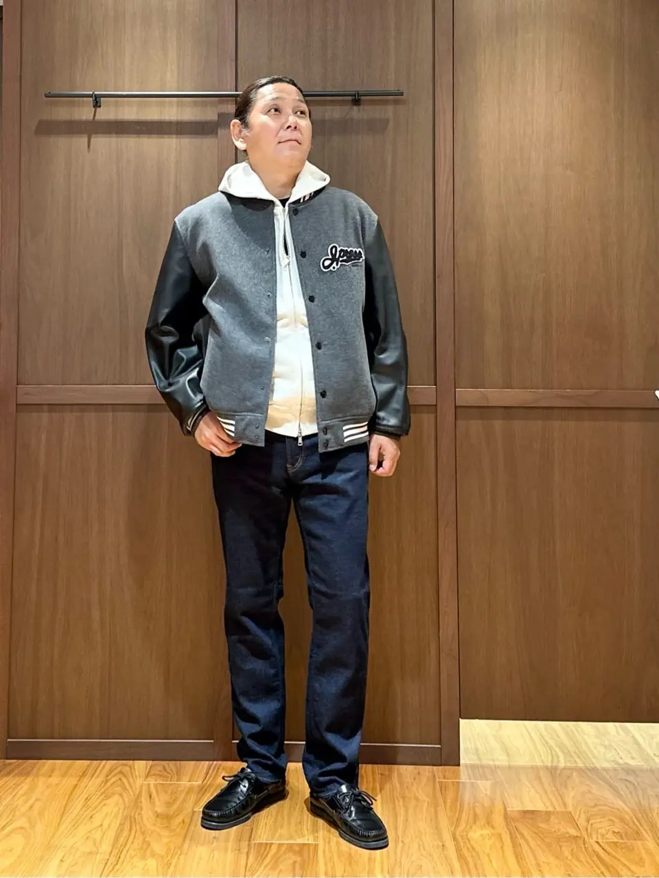 J.PRESS MEN 二瓶 コーディネート画像