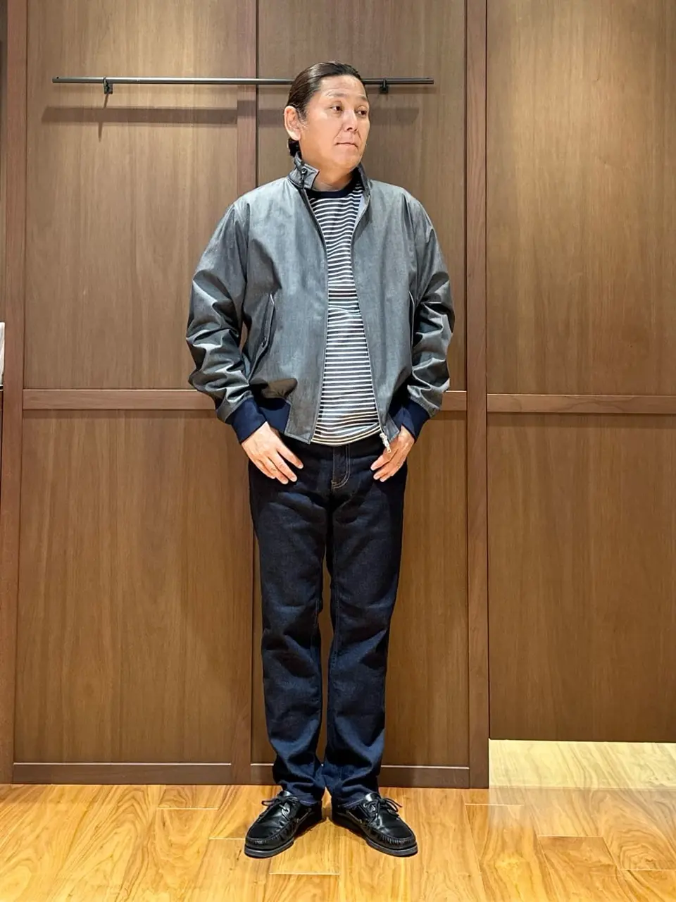  二瓶 コーディネート画像