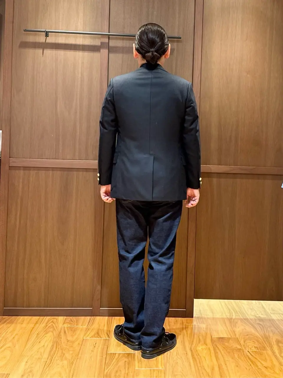 J.PRESS MEN 二瓶 コーディネート画像