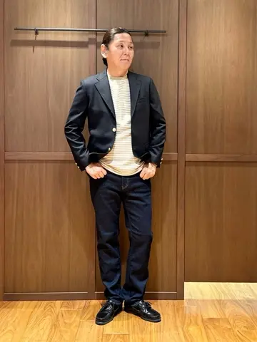 J.PRESS MEN 二瓶 コーディネート画像