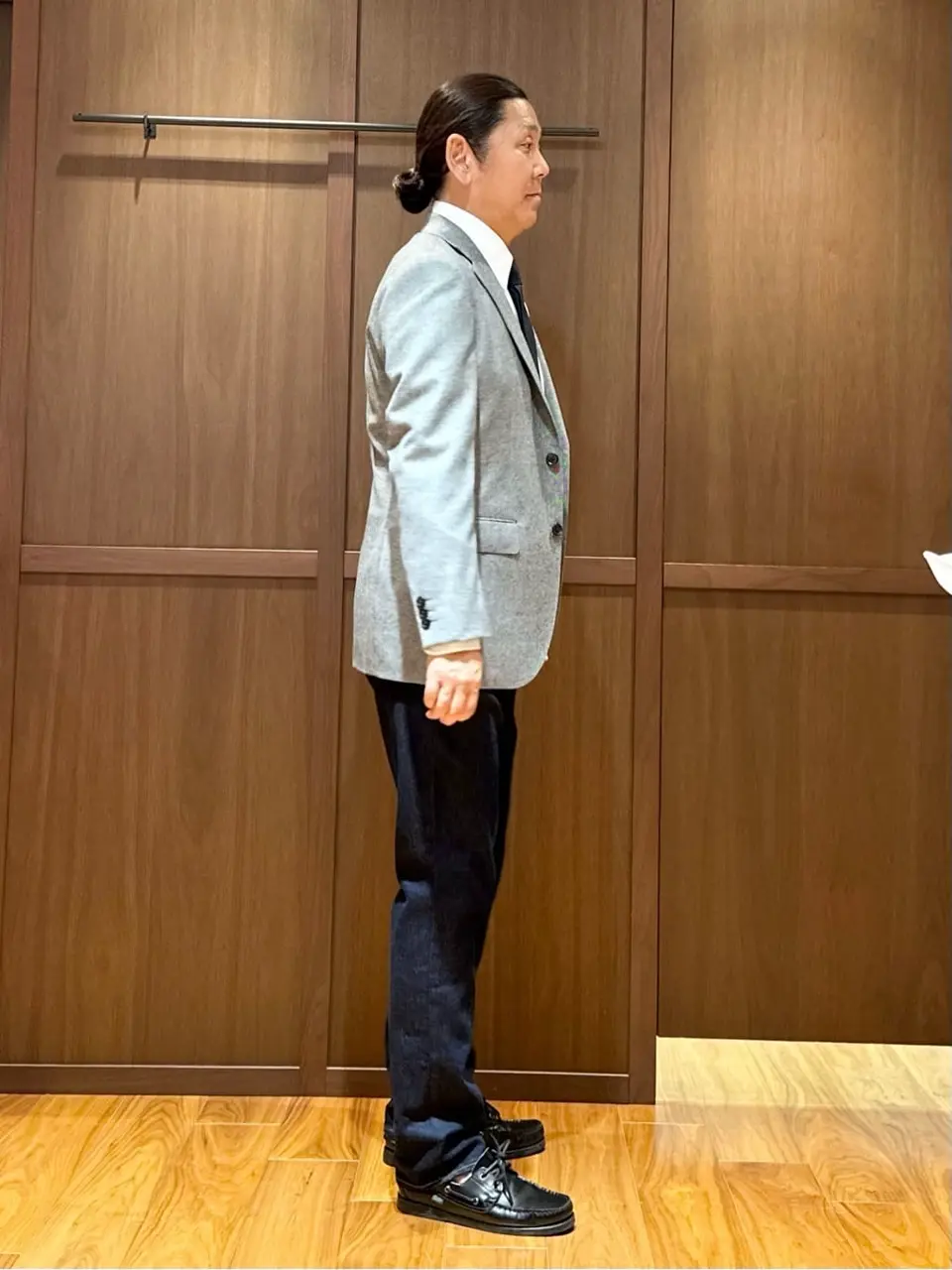 J.PRESS MEN 二瓶 コーディネート画像