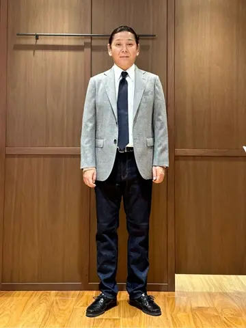 J.PRESS MEN 二瓶 コーディネート画像