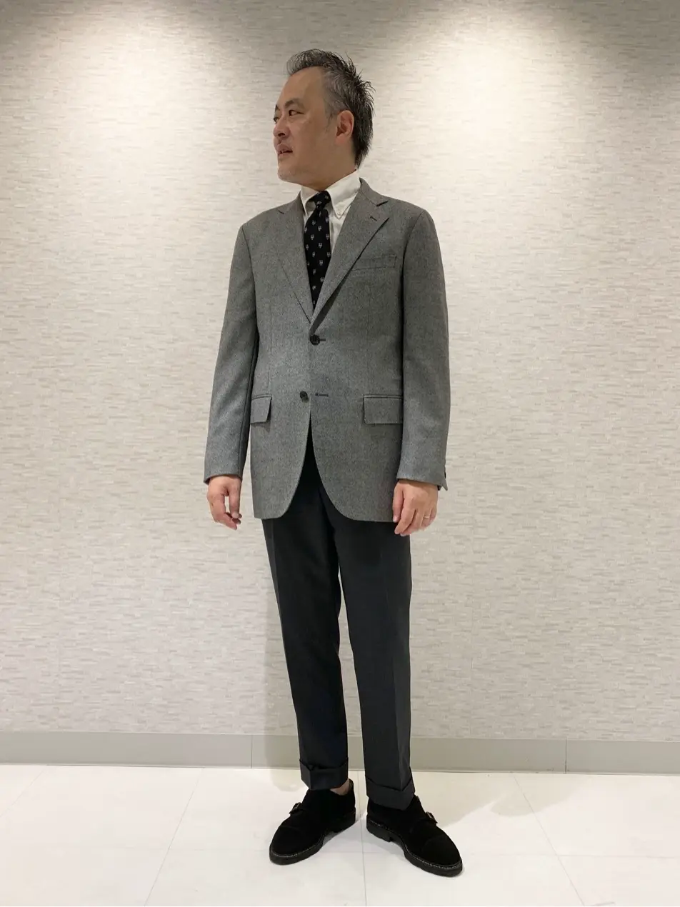 J.PRESS MEN 堤 コーディネート画像