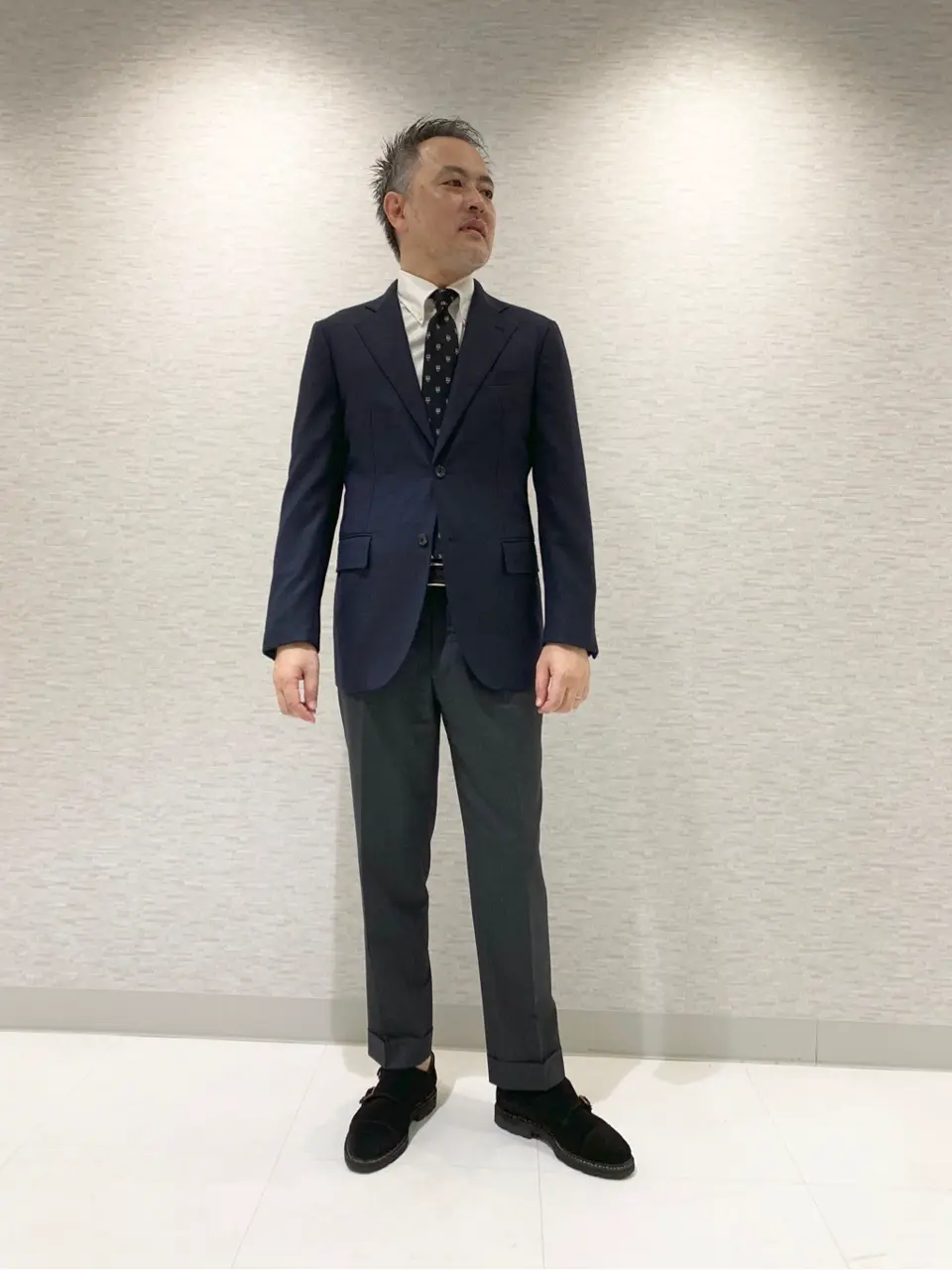 J.PRESS MEN 堤 コーディネート画像