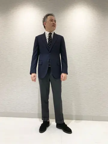 J.PRESS MEN 堤 コーディネート画像