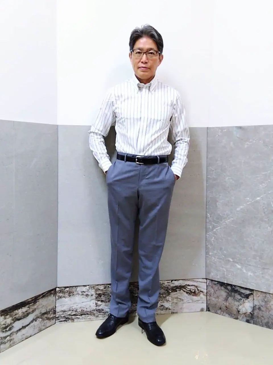  金子 コーディネート画像