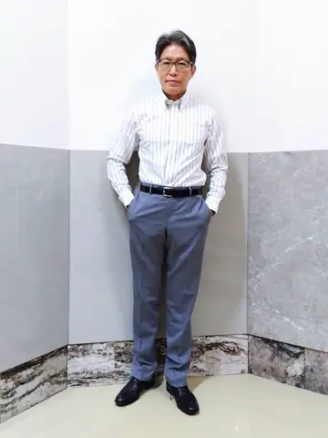 J.PRESS MEN 金子 コーディネート画像