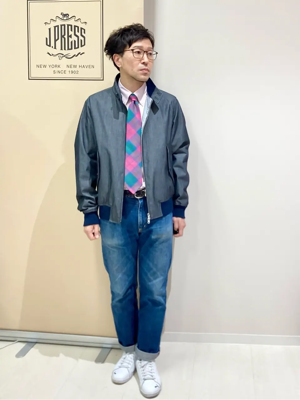 J.PRESS MEN 岡部 コーディネート画像
