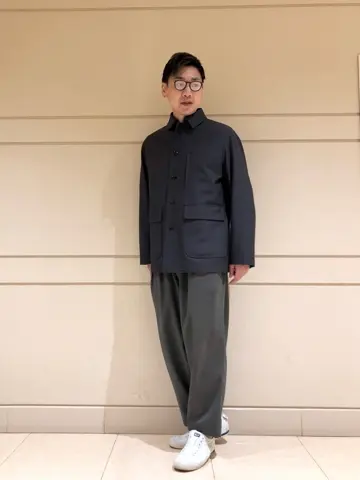 J.PRESS MEN 赤石 コーディネート画像