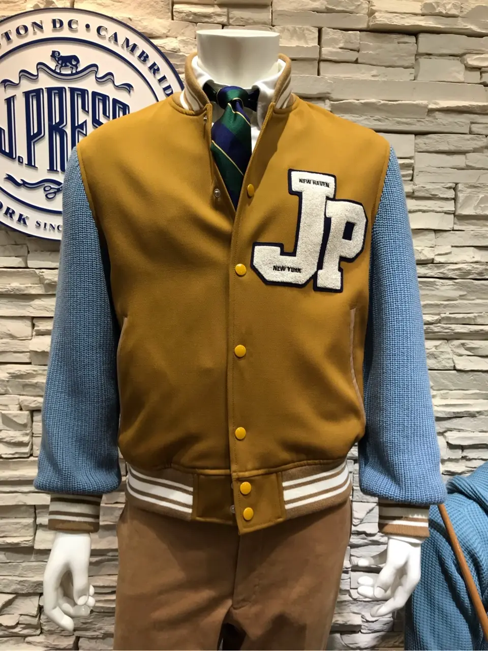 J.PRESS MEN 岡部 コーディネート画像