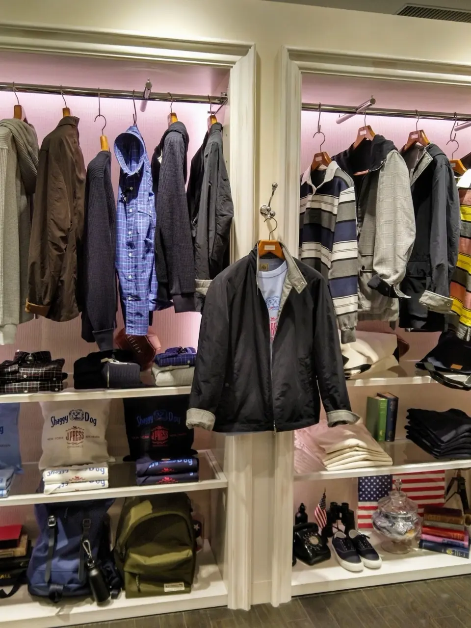 J.PRESS MEN 渡瀬 コーディネート画像