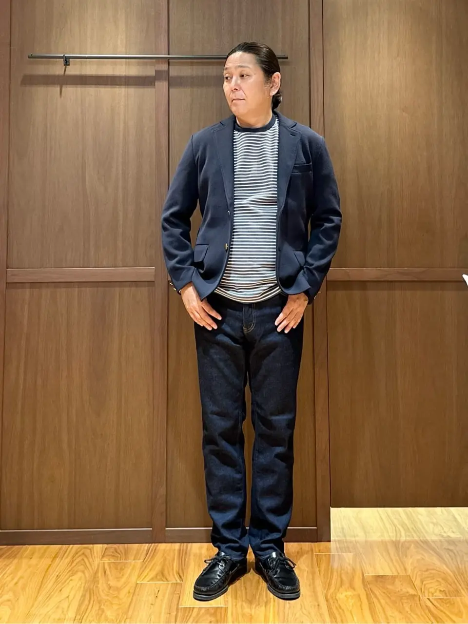  二瓶 コーディネート画像