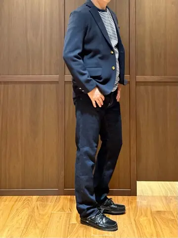 J.PRESS MEN 二瓶 コーディネート画像