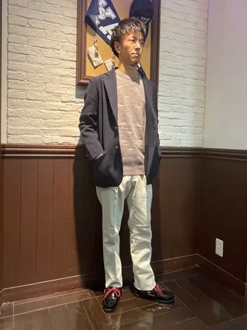 J.PRESS MEN 工藤 コーディネート画像