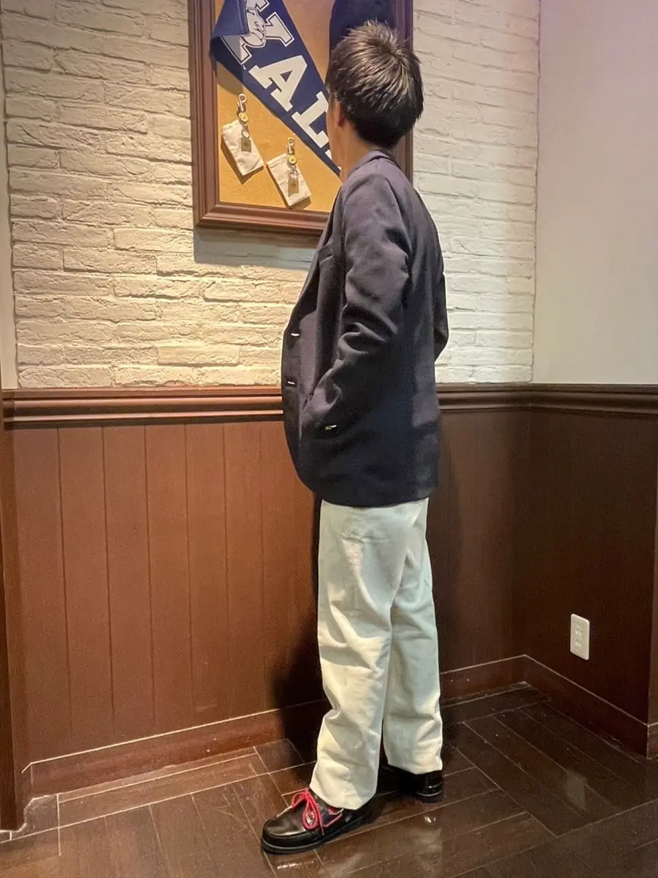 J.PRESS MEN 工藤 コーディネート画像