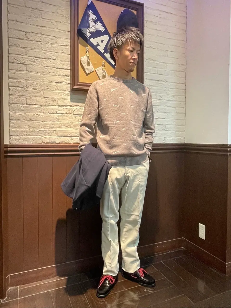 J.PRESS MEN 工藤 コーディネート画像