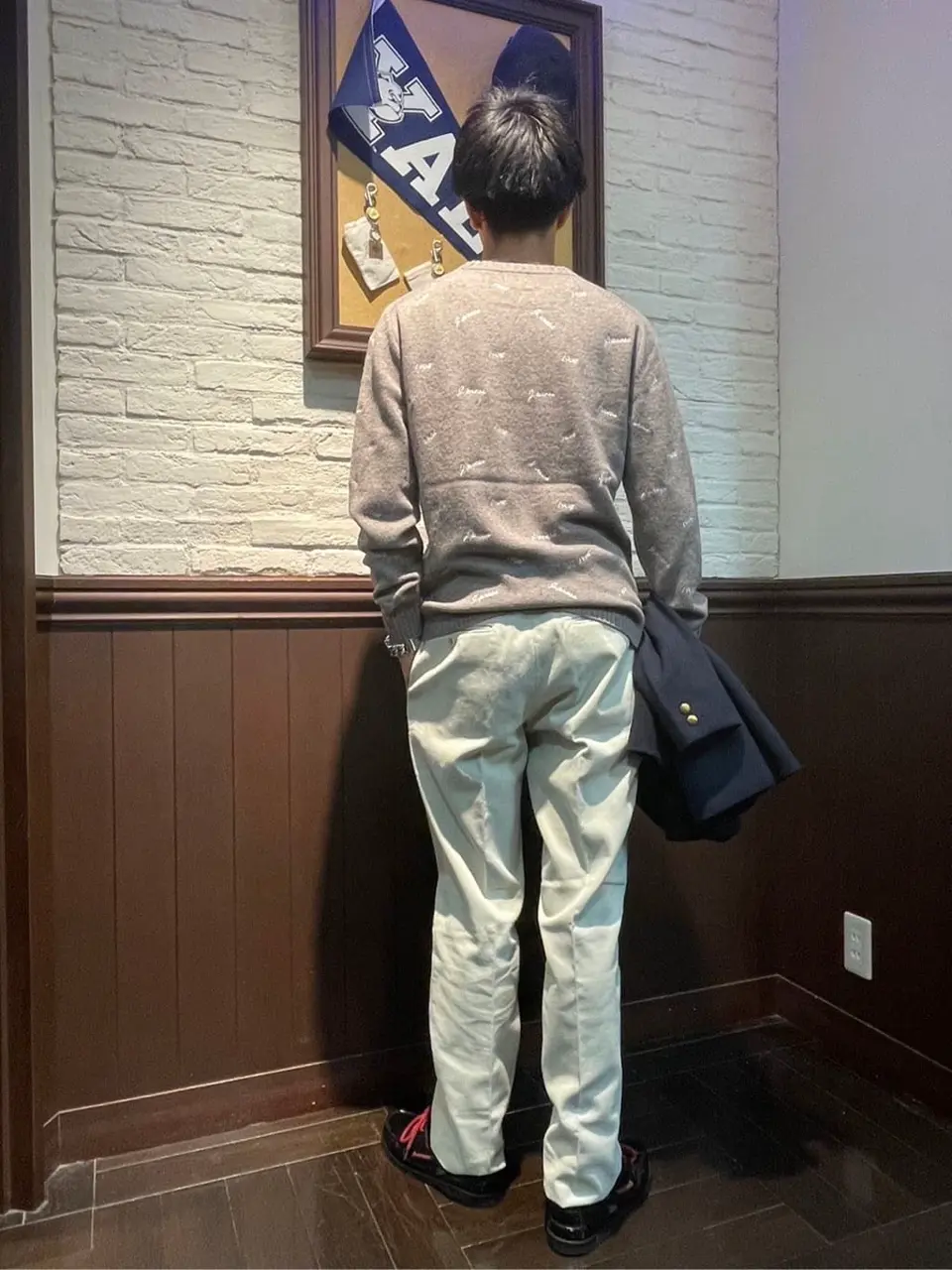 J.PRESS MEN 工藤 コーディネート画像