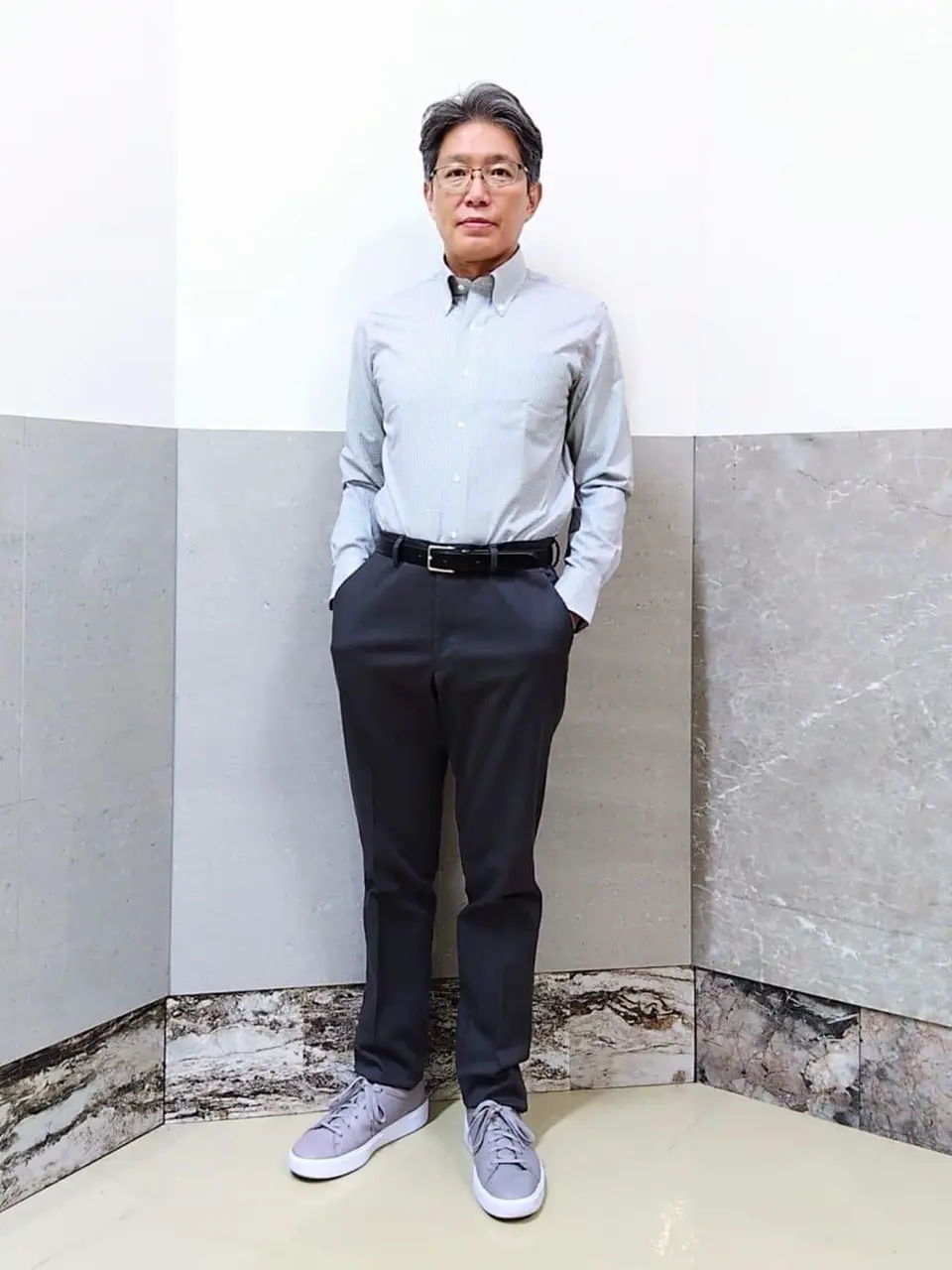  金子 コーディネート画像