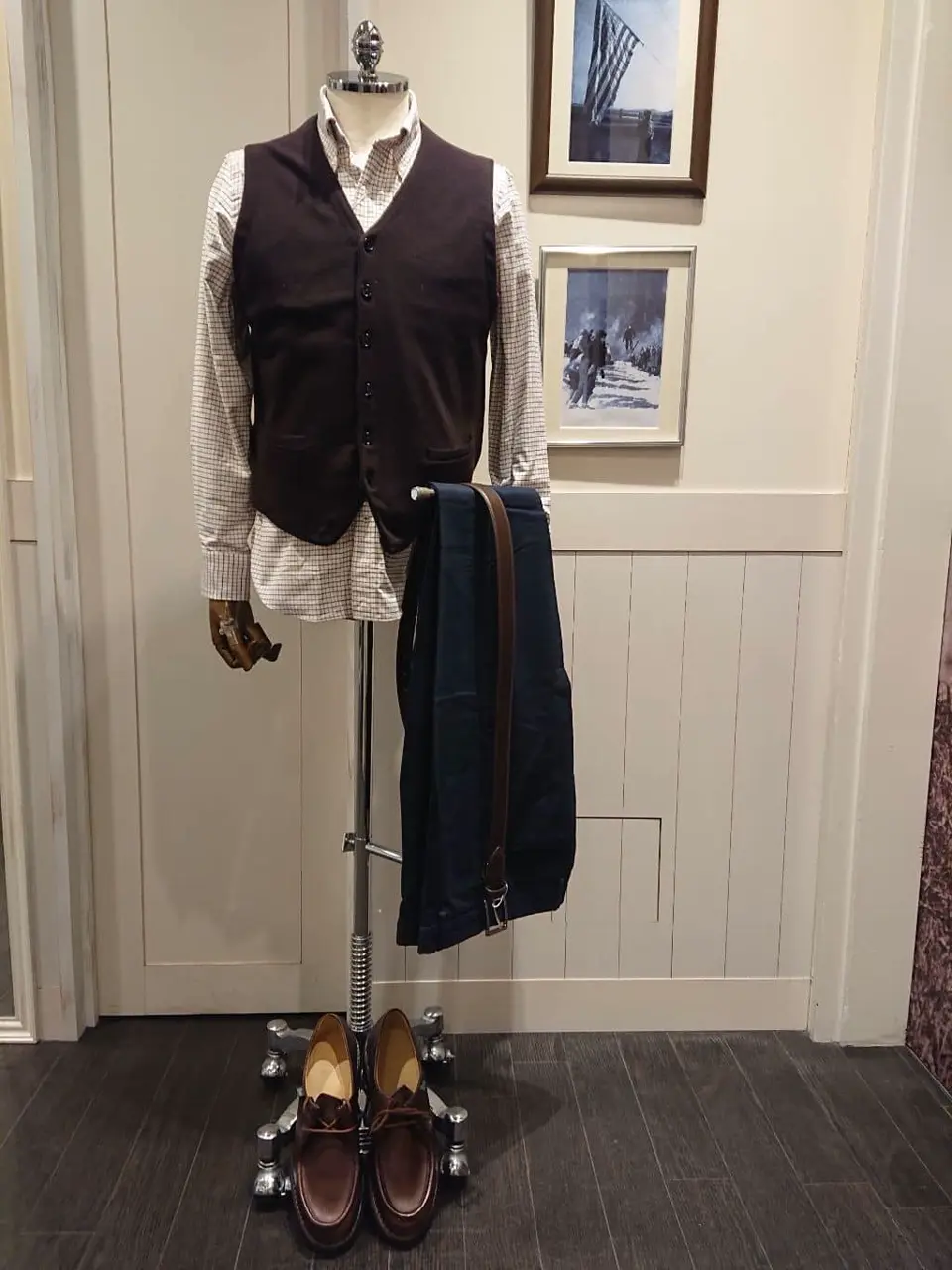 J.PRESS MEN 宇佐 コーディネート画像