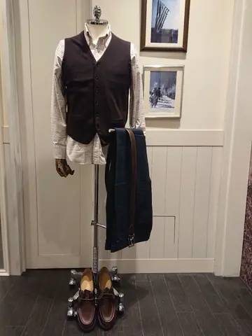 J.PRESS MEN 宇佐 コーディネート画像