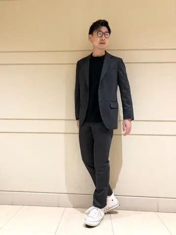 J.PRESS MEN 赤石 コーディネート画像