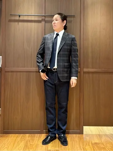 J.PRESS MEN 二瓶 コーディネート画像