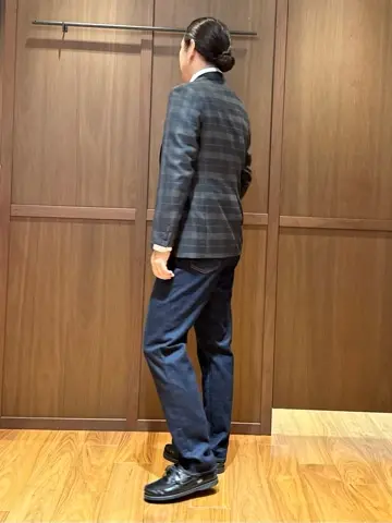 J.PRESS MEN 二瓶 コーディネート画像