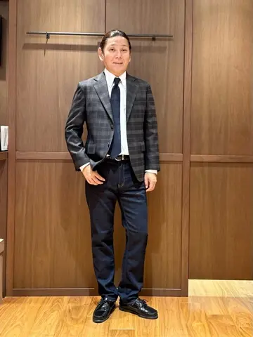 J.PRESS MEN 二瓶 コーディネート画像