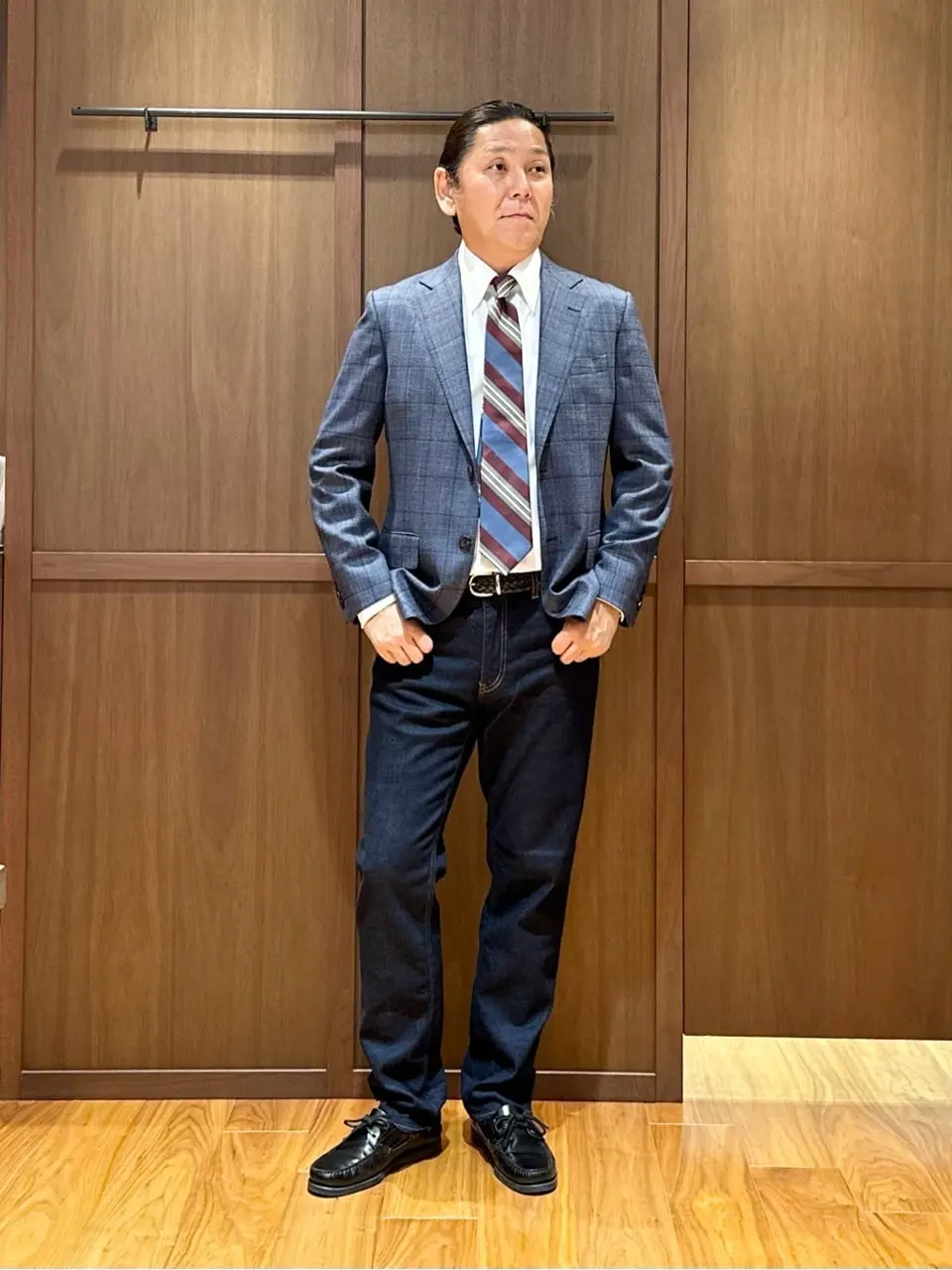  二瓶 コーディネート画像