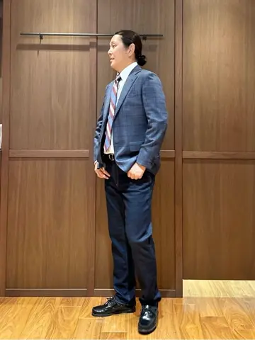 J.PRESS MEN 二瓶 コーディネート画像