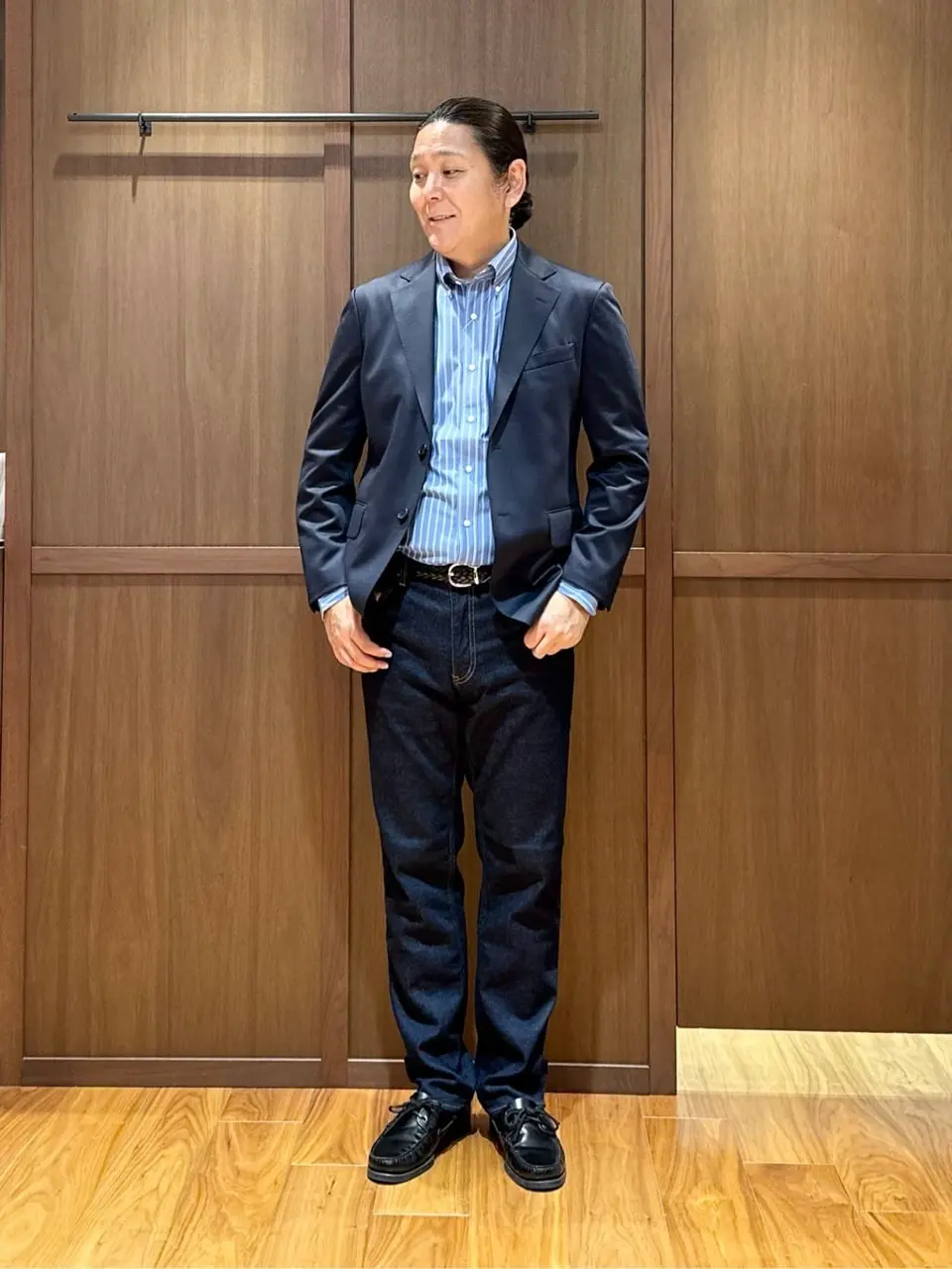  二瓶 コーディネート画像