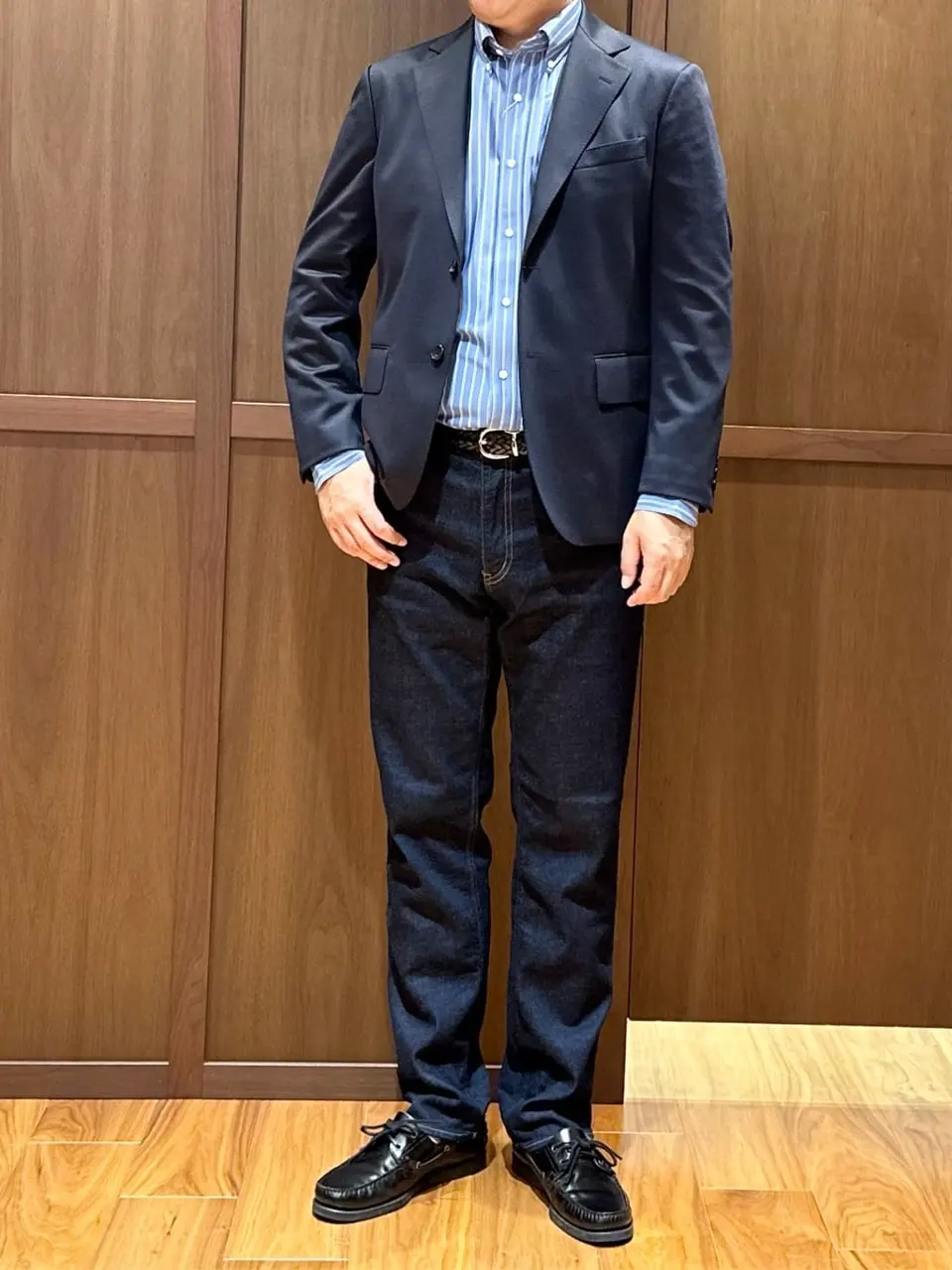 J.PRESS MEN 二瓶 コーディネート画像