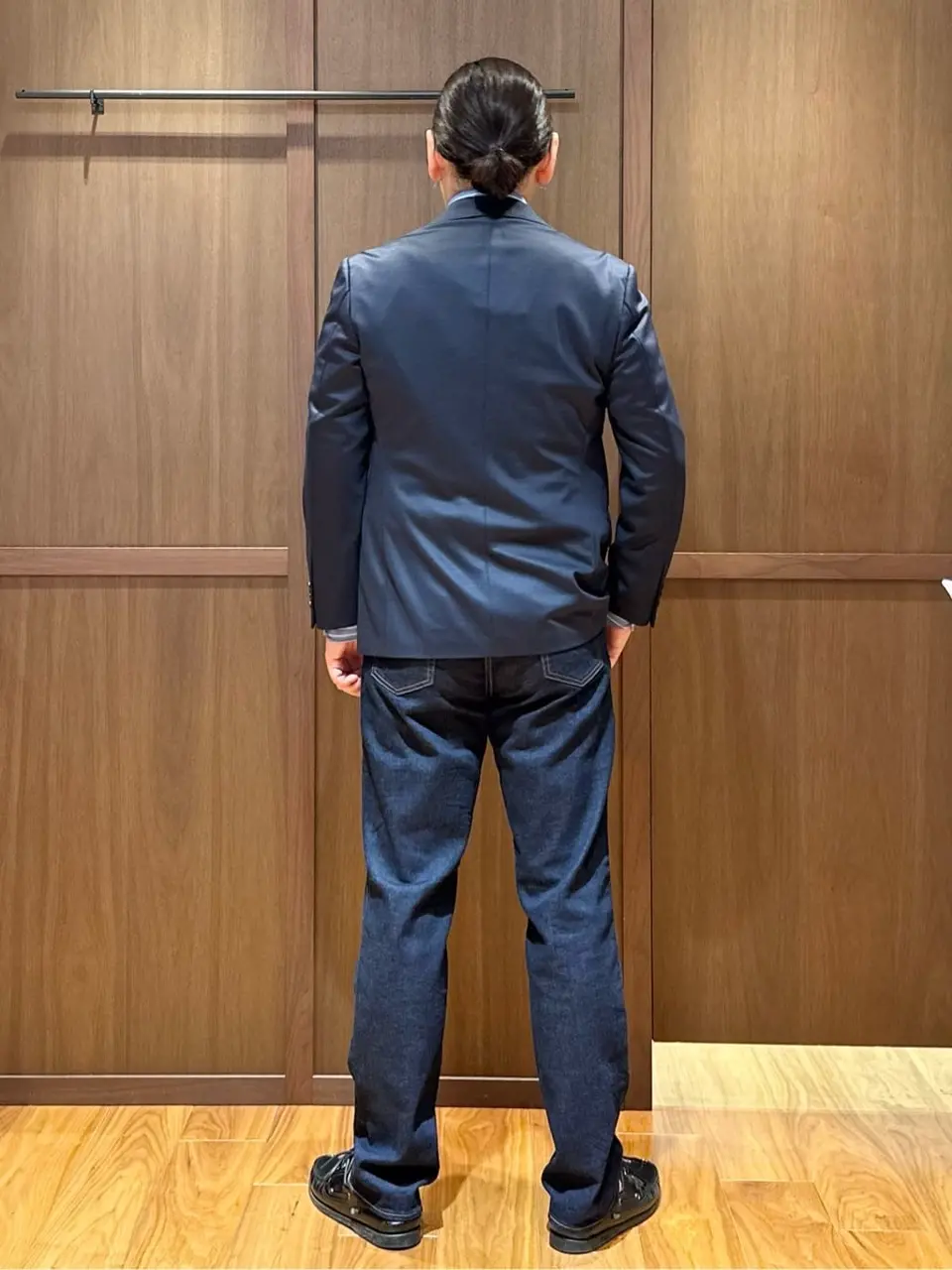 J.PRESS MEN 二瓶 コーディネート画像