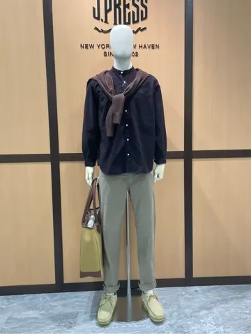 J.PRESS MEN 渡邊 コーディネート画像