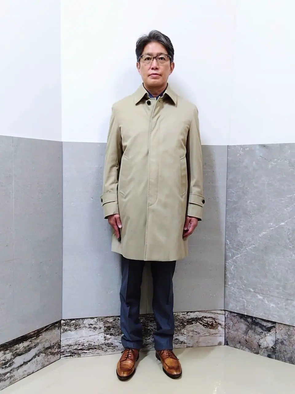 J.PRESS MEN 金子 コーディネート画像