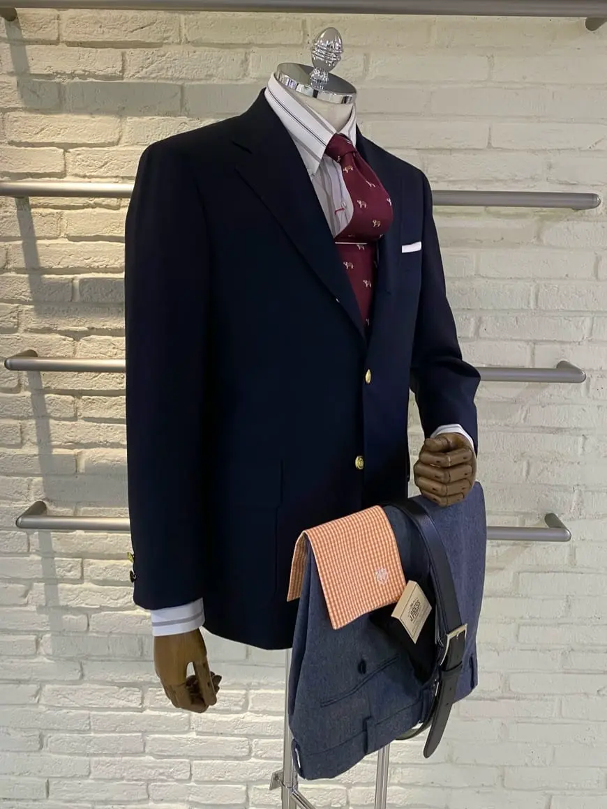 J.PRESS MEN 安原 コーディネート画像