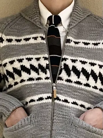 J.PRESS MEN 赤石 コーディネート画像