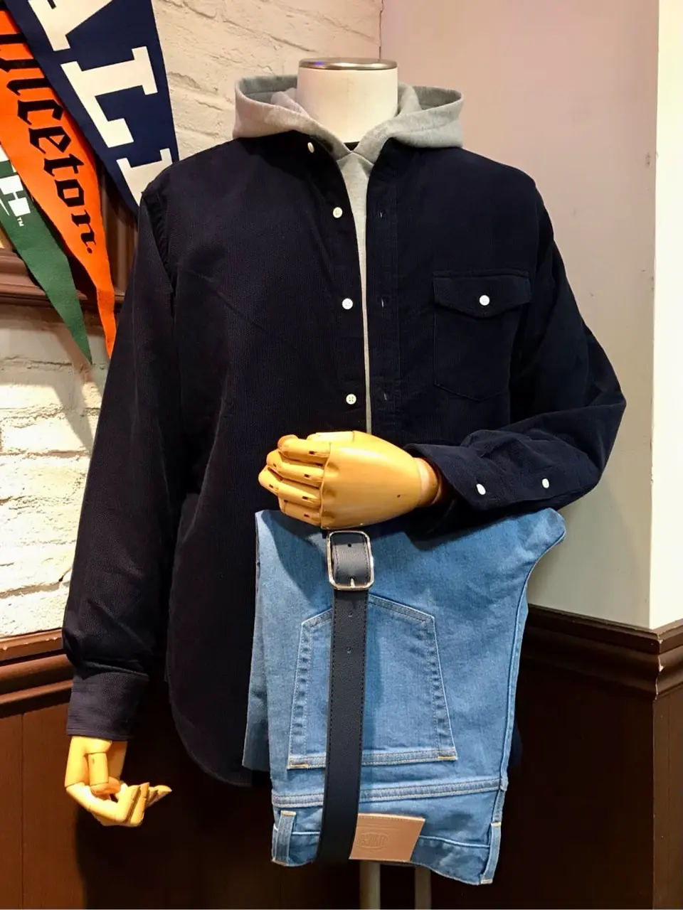 J.PRESS MEN 黒川 コーディネート画像