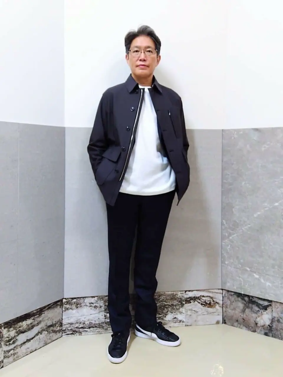  金子 コーディネート画像