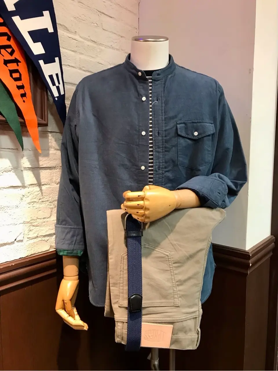 J.PRESS MEN 黒川 コーディネート画像