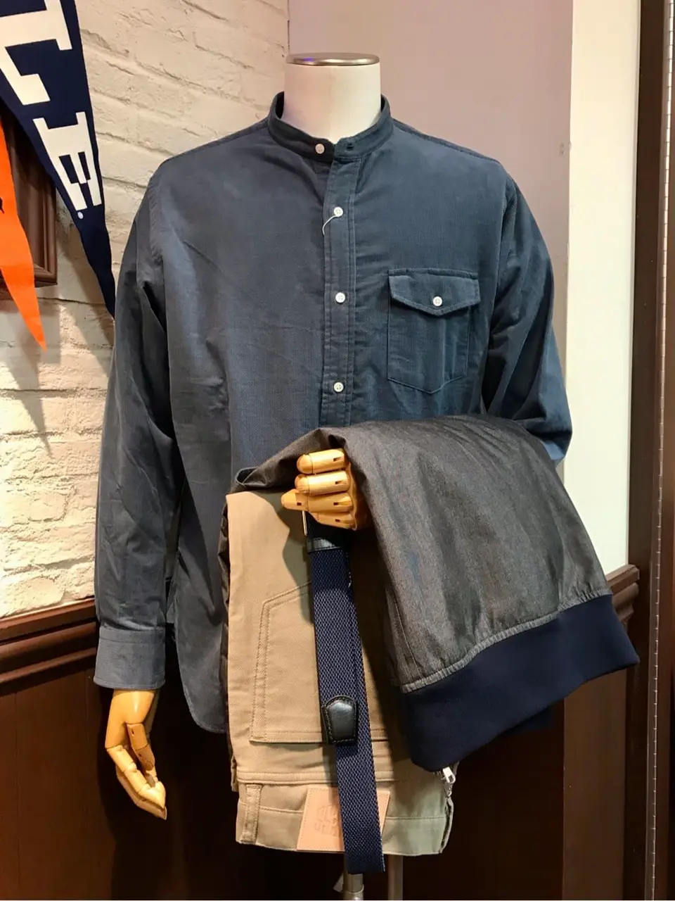 J.PRESS MEN 黒川 コーディネート画像