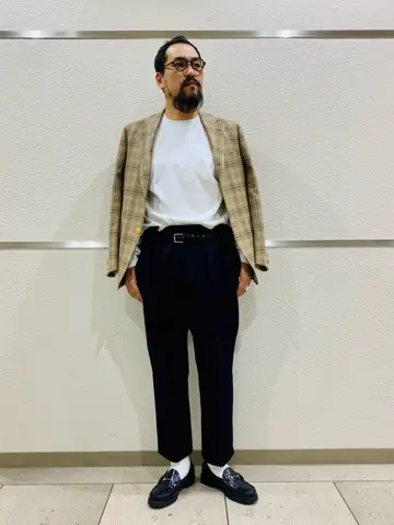 J.PRESS MEN 柳原 コーディネート画像
