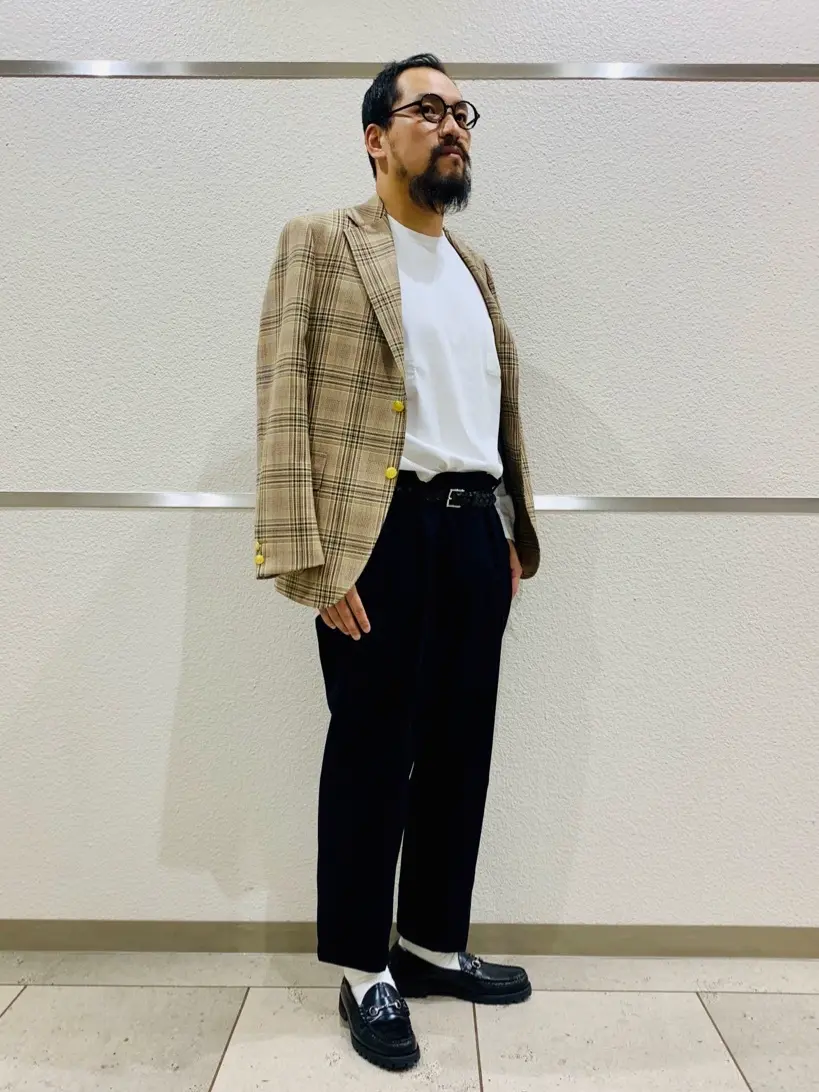 J.PRESS MEN 柳原 コーディネート画像