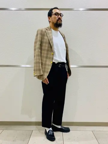 J.PRESS MEN 柳原 コーディネート画像