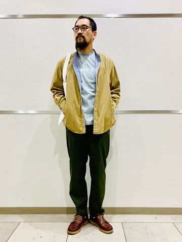 J.PRESS MEN 柳原 コーディネート画像