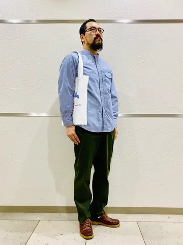 J.PRESS MEN 柳原 コーディネート画像