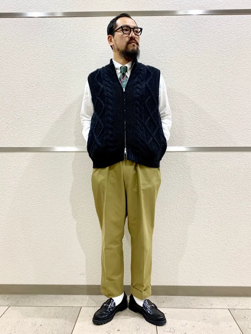  柳原 コーディネート画像