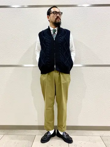 J.PRESS MEN 柳原 コーディネート画像