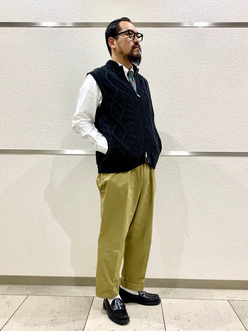 J.PRESS MEN 柳原 コーディネート画像