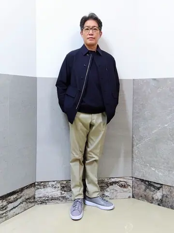 J.PRESS MEN 金子 コーディネート画像